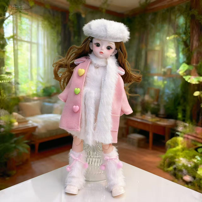 30cm Witch Cute Princess Doll  - Vintage Fashion Doll ulasan dan harga