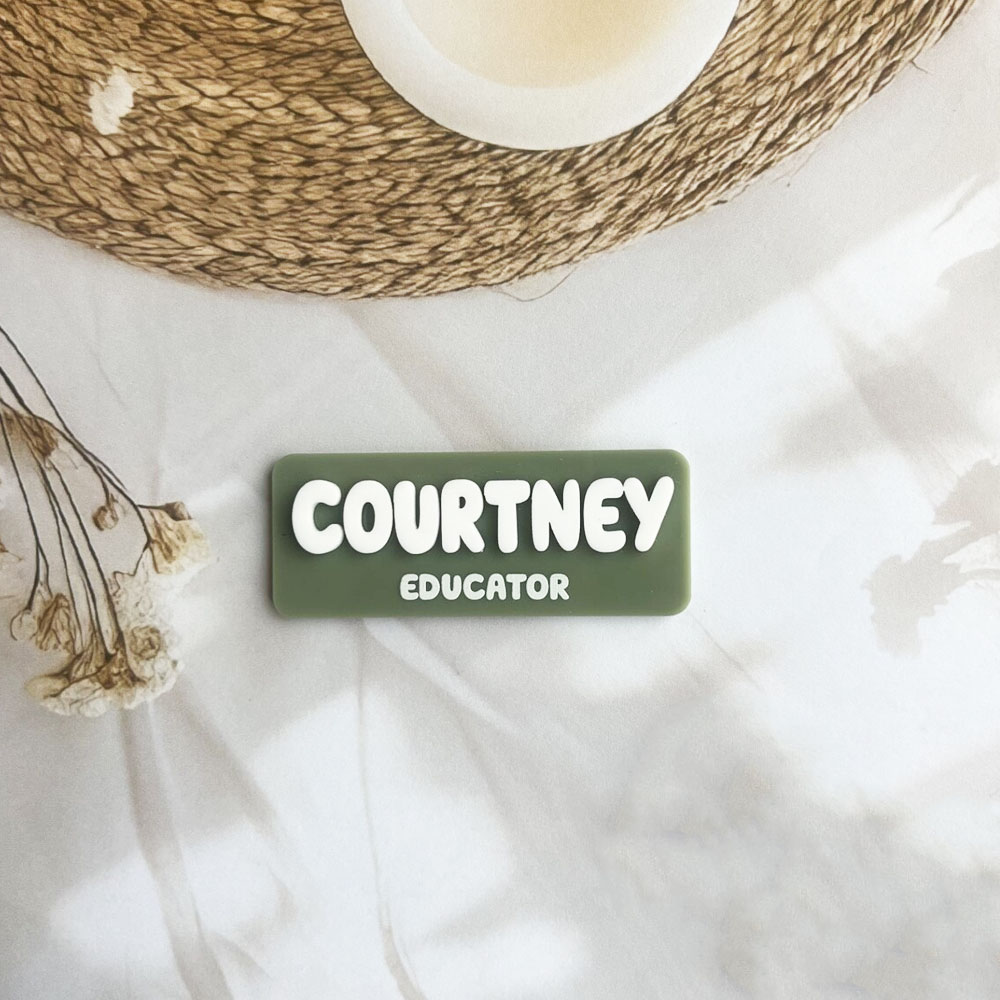 Custom Name Brooch Personalize - Vintage Fashion Names ulasan dan harga