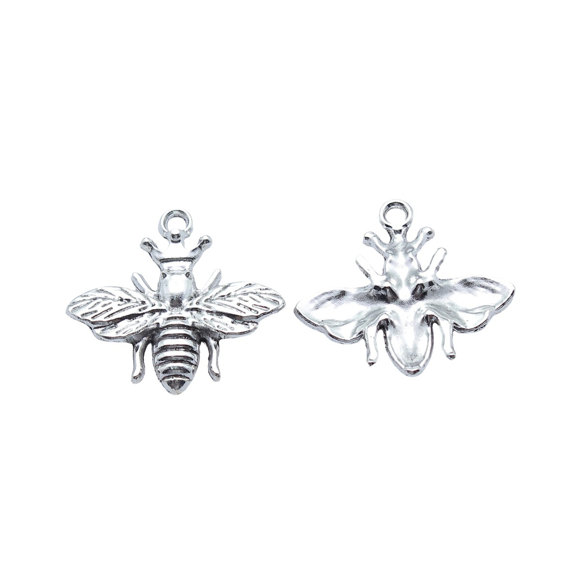 Queen Bee Charm Insect Pendant - Vintage Fashion Queen ulasan dan harga