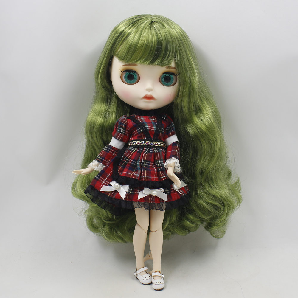ICY DBS Blyth Doll 30cm white  - Vintage Fashion Doll ulasan dan harga