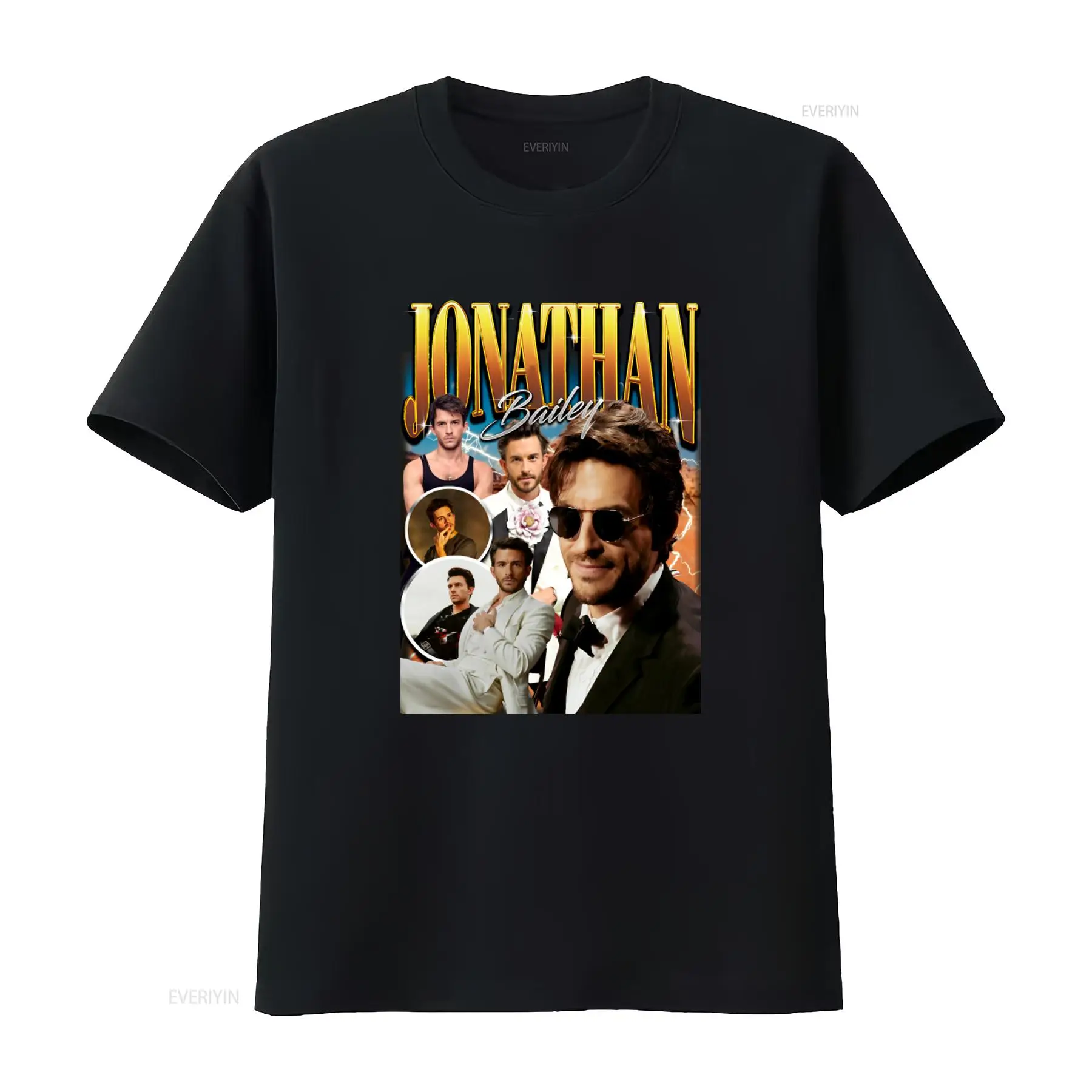 Jonathan Bailey T Shirt Stylis - Vintage Fashion Buyer ulasan dan harga