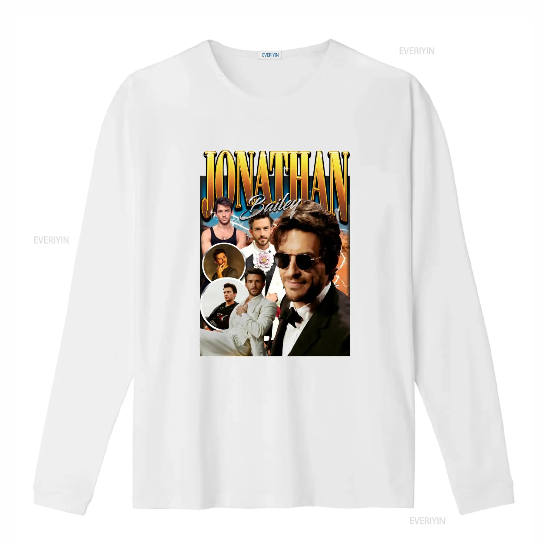 Jonathan Bailey T Shirt Stylis - Vintage Fashion Buyer ulasan dan harga