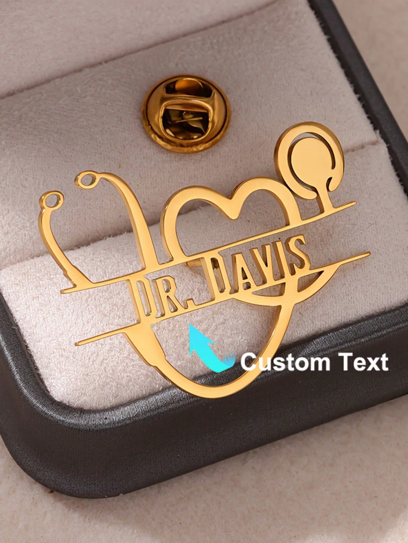 Personalized Vintage Stethosco - Vintage Fashion Names ulasan dan harga