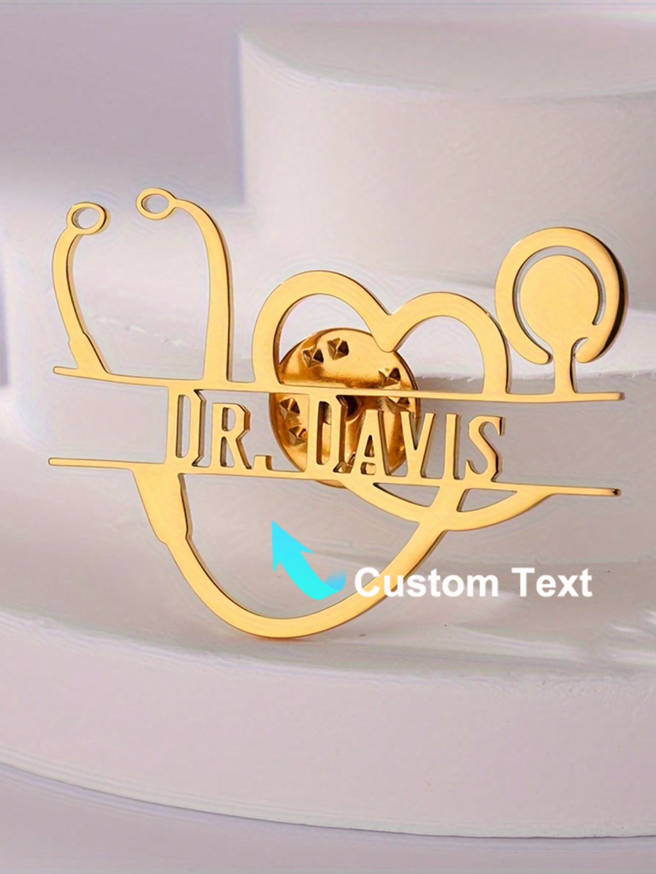 Personalized Vintage Stethosco - Vintage Fashion Names ulasan dan harga