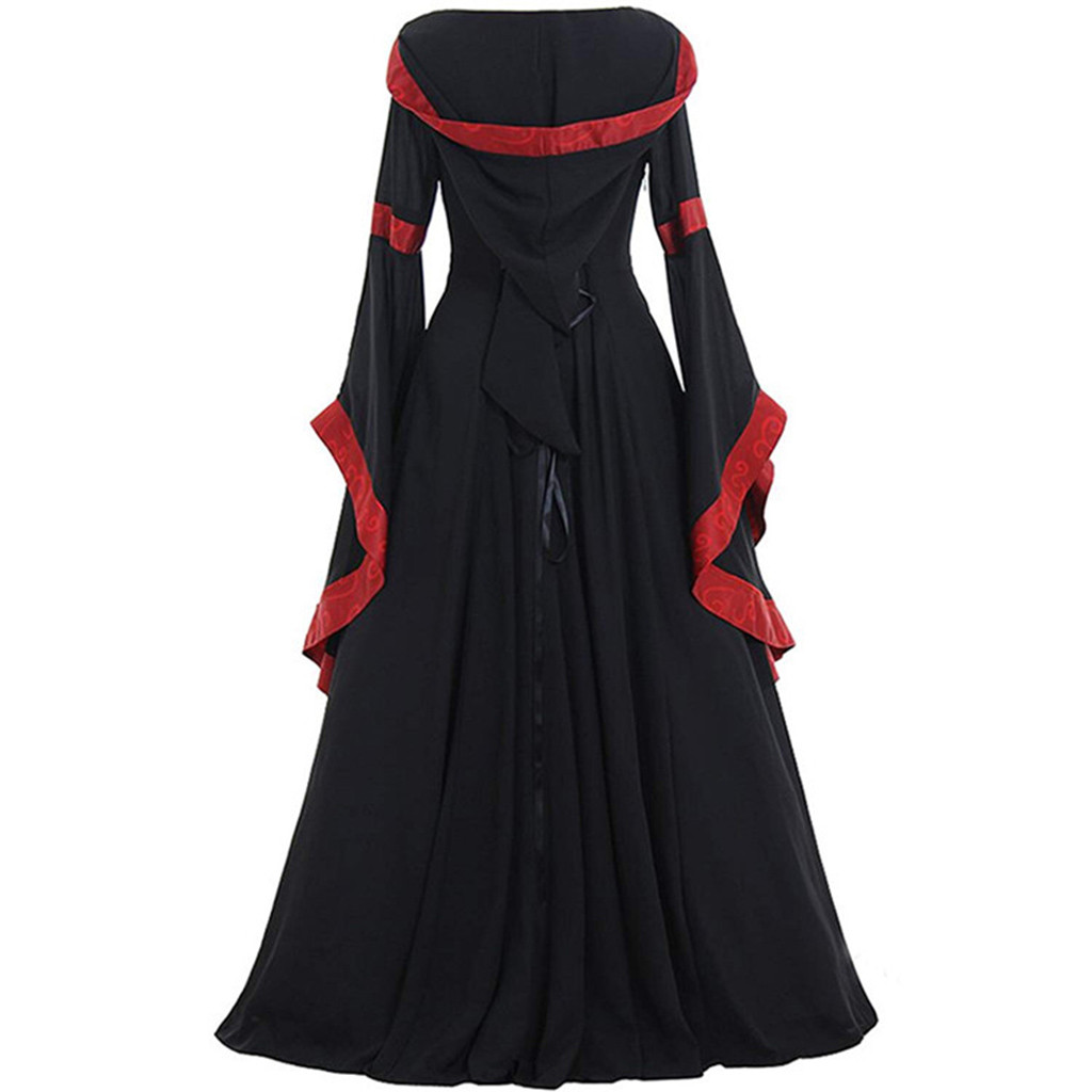 Women's Halloween Dressing Fas - Vintage Fashion Queen ulasan dan harga
