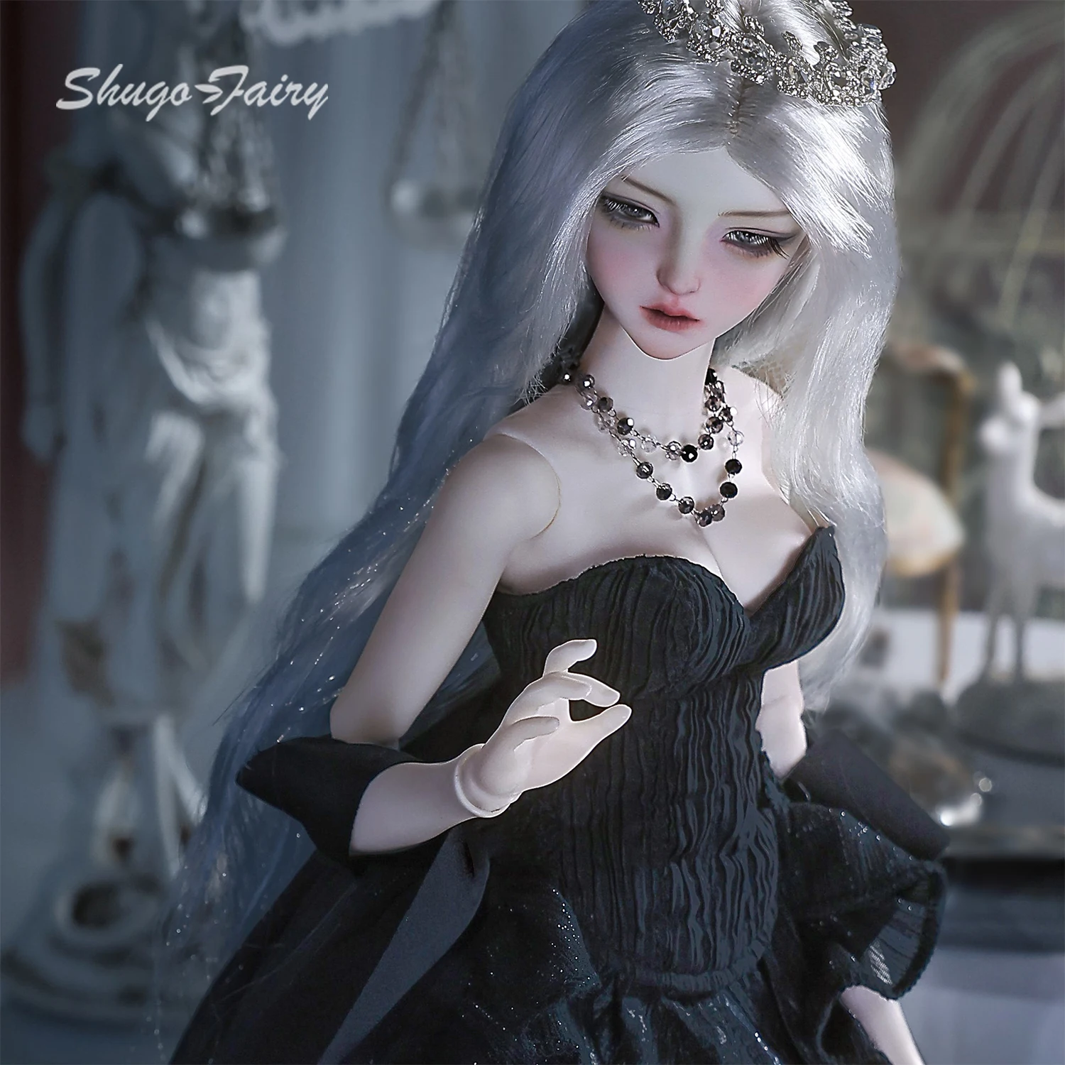 ShugaFairy Carmen 1/4 Bjd Doll - Vintage Fashion Doll ulasan dan harga