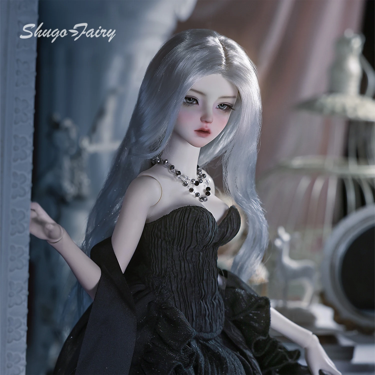 ShugaFairy Carmen 1/4 Bjd Doll - Vintage Fashion Doll ulasan dan harga