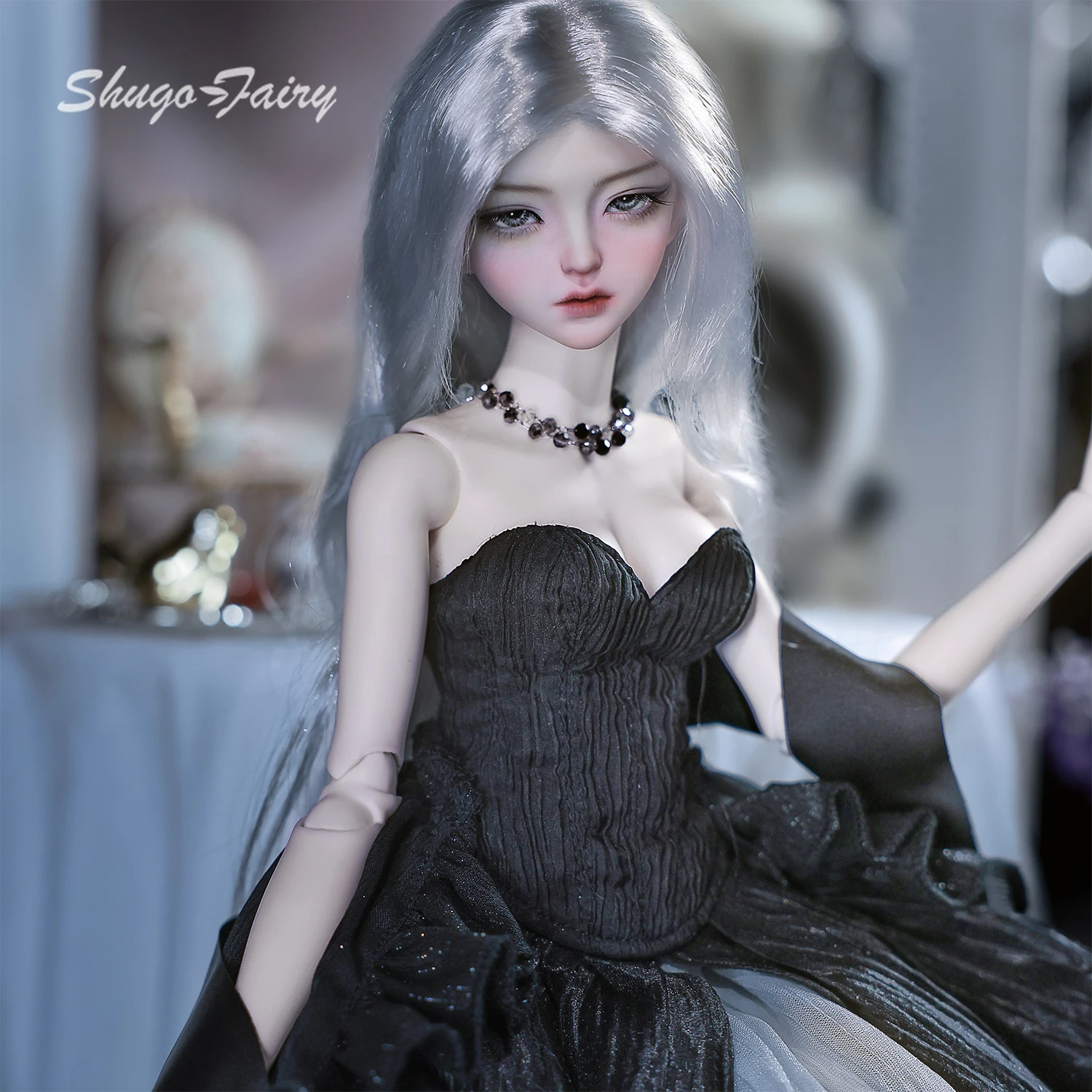 ShugaFairy Carmen 1/4 Bjd Doll - Vintage Fashion Doll ulasan dan harga