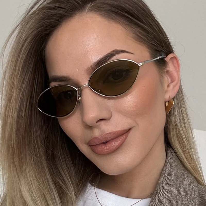 Retro Cat eye Woman Sunglasses - Vintage Fashion And Design ulasan dan harga