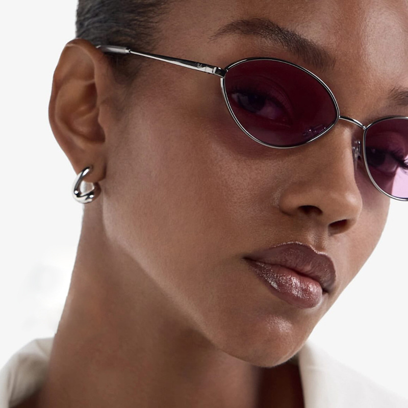 Retro Cat eye Woman Sunglasses - Vintage Fashion And Design ulasan dan harga
