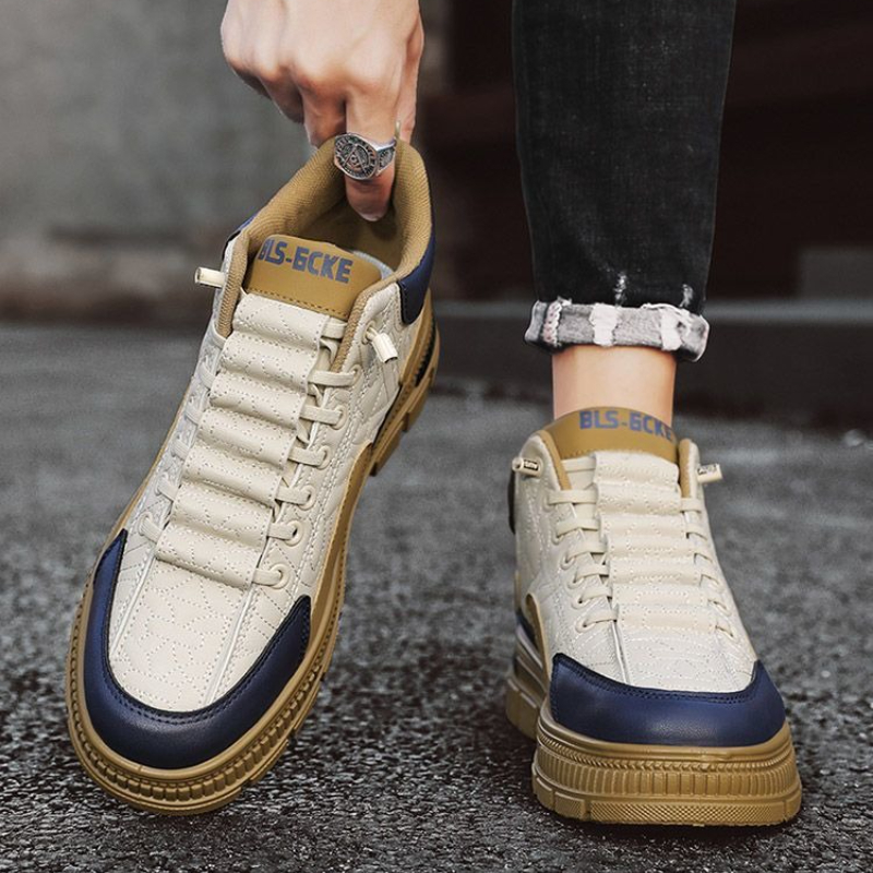 Slip-On Platform Men's Boots S - Vintage Fashion And Design ulasan dan harga
