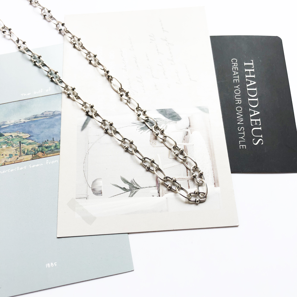 Extraordinary Charm Necklace S - Vintage Fashion Look ulasan dan harga