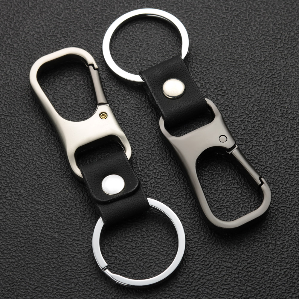 Genuine Leather Keychain Women - Vintage Fashion Names ulasan dan harga