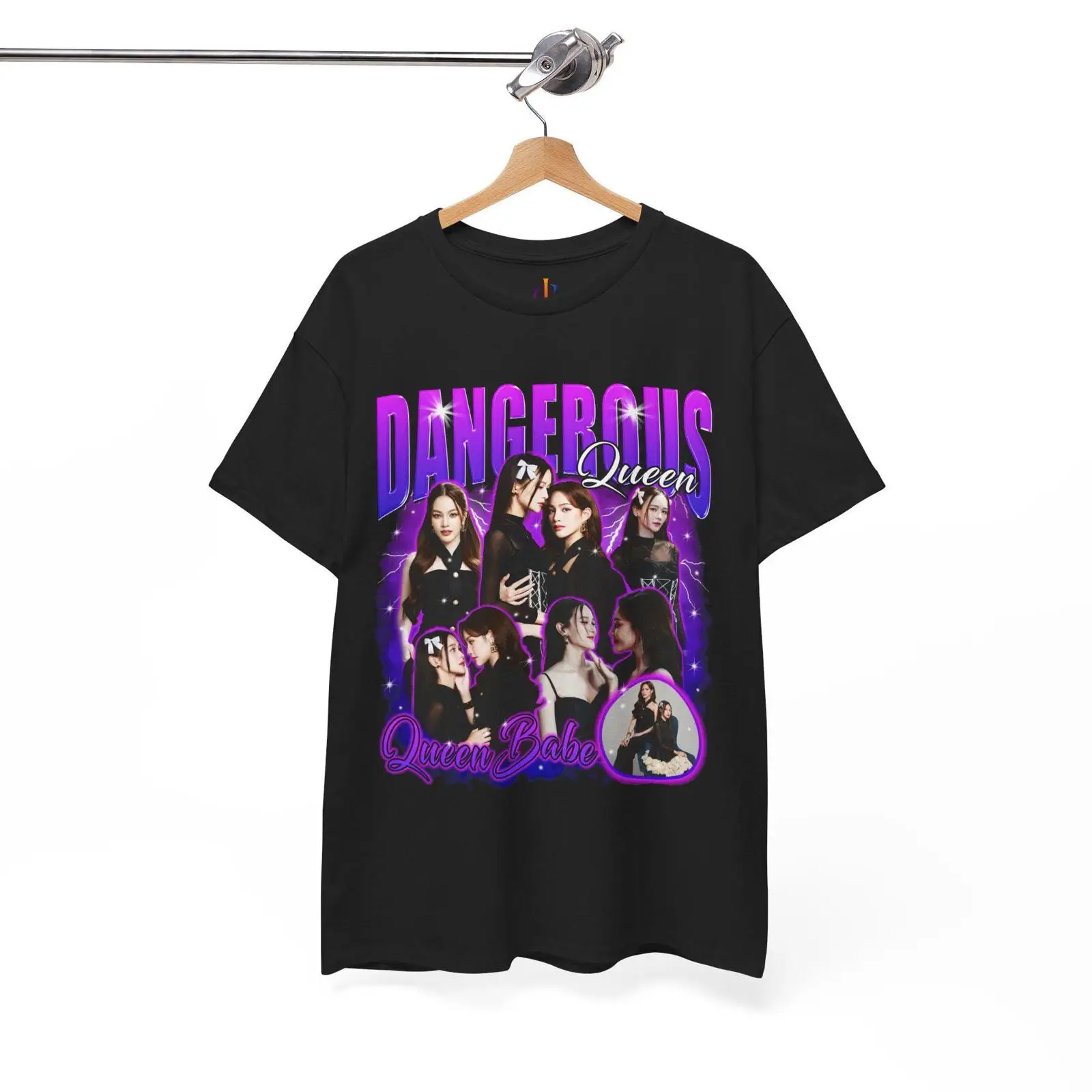 Thai GL Lovers T Shirt Dangero - Vintage Fashion Queen ulasan dan harga