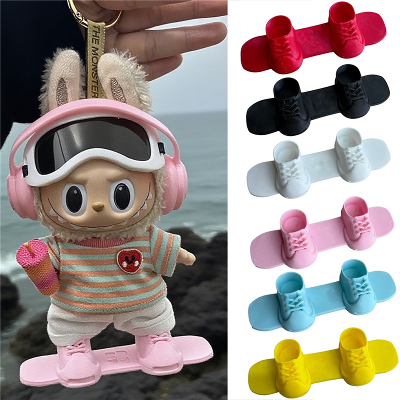 15 17cm For Labubu Doll Outdoo - Vintage Fashion Doll ulasan dan harga