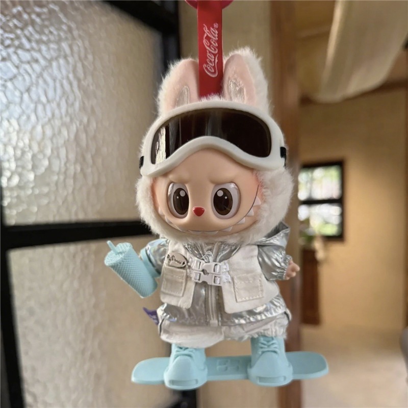 15 17cm For Labubu Doll Outdoo - Vintage Fashion Doll ulasan dan harga