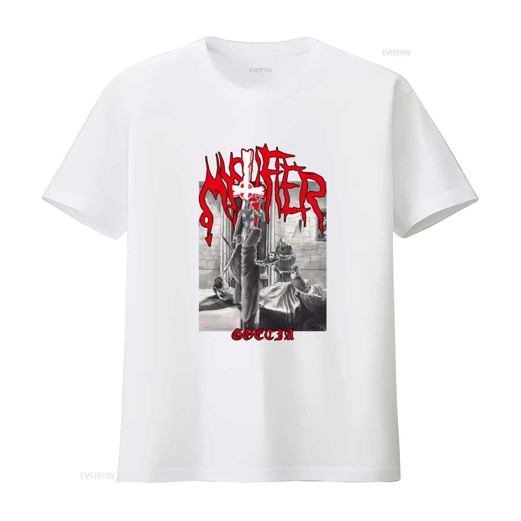 Mystifier Goetia Black Metal T - Vintage Fashion Influencer ulasan dan harga