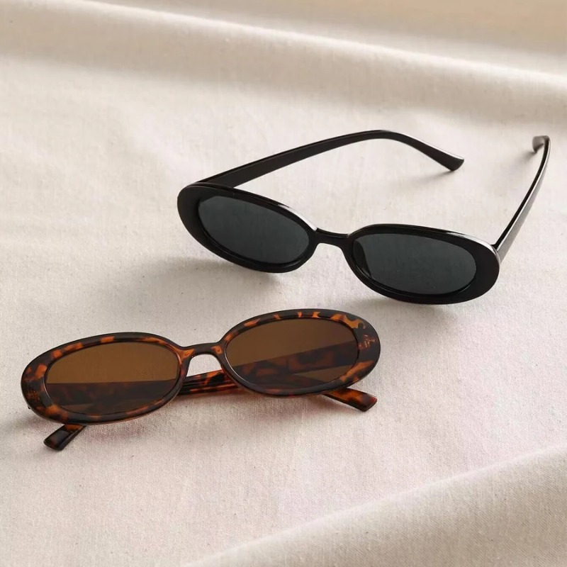 Vintage Oval Sunglasses Women  - Vintage Fashion And Design ulasan dan harga