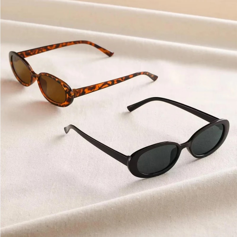 Vintage Oval Sunglasses Women  - Vintage Fashion And Design ulasan dan harga