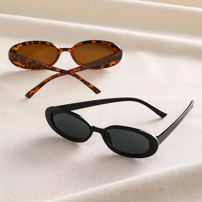 Vintage Oval Sunglasses Women  - Vintage Fashion And Design ulasan dan harga