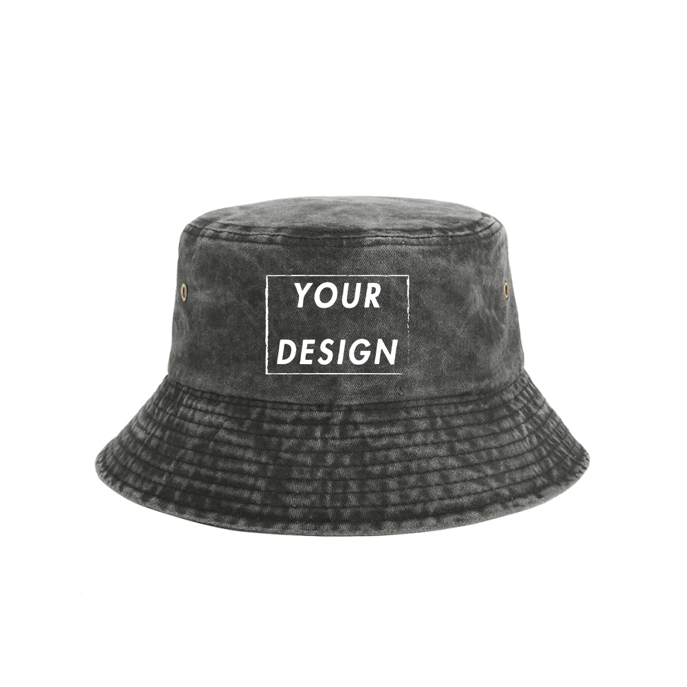 Custom Washed Vintage Bucket H - Vintage Fashion And Design ulasan dan harga