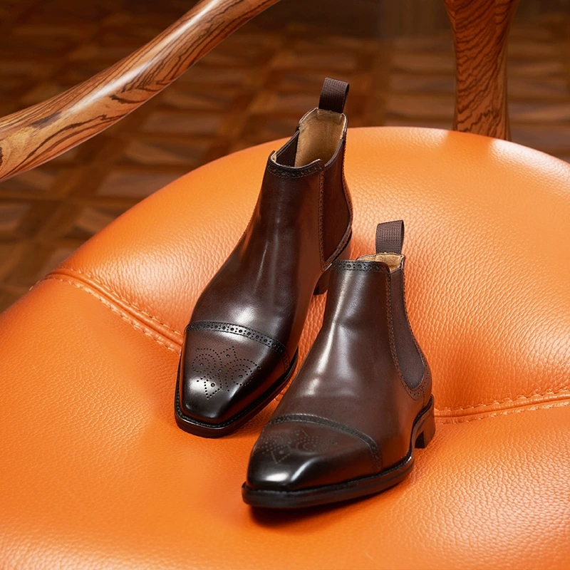 Vintage Italian Mens Chelsea B - Vintage Fashion And Design ulasan dan harga