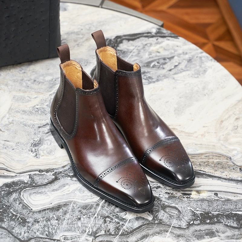 Vintage Italian Mens Chelsea B - Vintage Fashion And Design ulasan dan harga