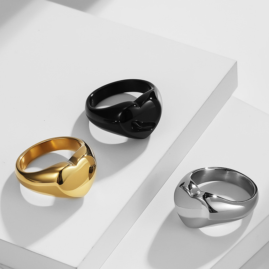 Customized Women Signet Ring C - Vintage Fashion Names ulasan dan harga