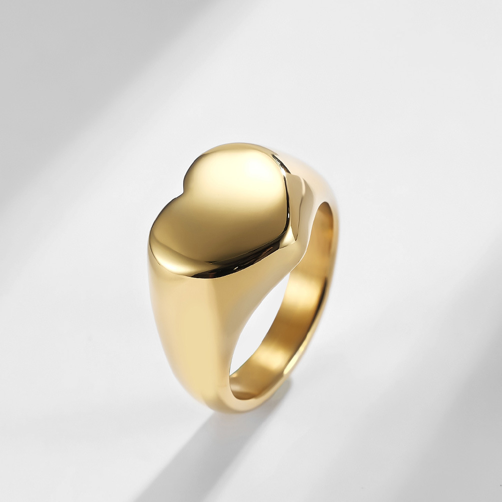 Customized Women Signet Ring C - Vintage Fashion Names ulasan dan harga