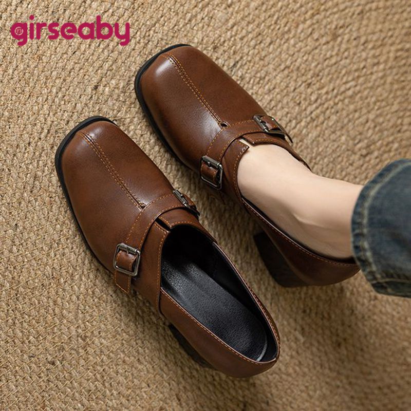 Girseaby Vintage Women Pumps S - Vintage Fashion And Design ulasan dan harga