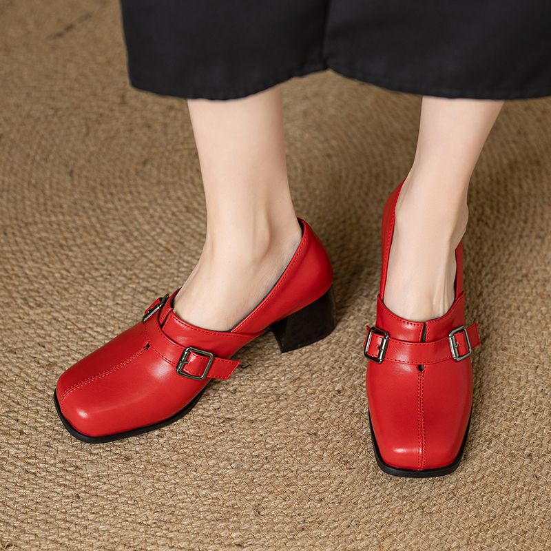Girseaby Vintage Women Pumps S - Vintage Fashion And Design ulasan dan harga