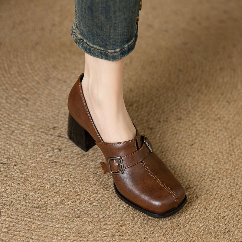 Girseaby Vintage Women Pumps S - Vintage Fashion And Design ulasan dan harga